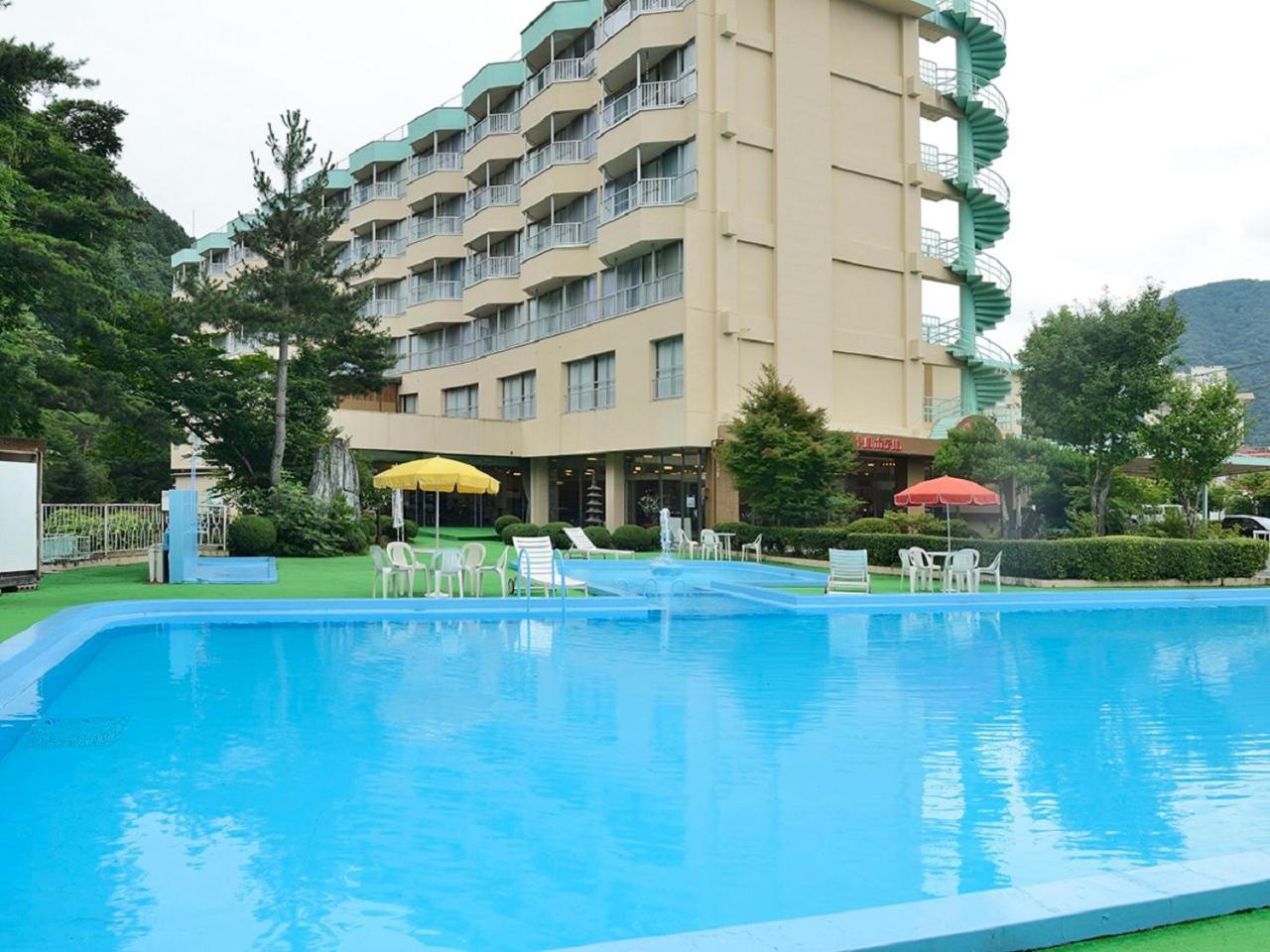 Kinugawa Royal Hotel Nikko Eksteriør bilde